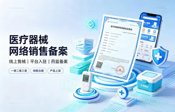 医疗器械网络销售备案