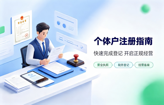 个体户注册
