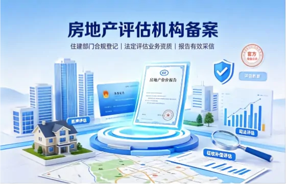 房地产评估机构备案